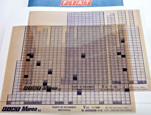 Fiat marea benzina edizione - marea,