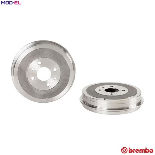 Tamburo freno 7127 - tamburo,