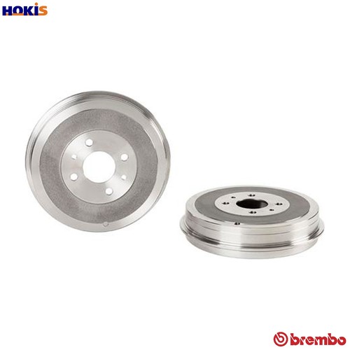 Tamburo freno 7127 - 2x,