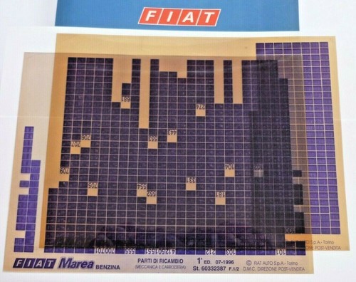 Fiat marea benzina - marea, 1°