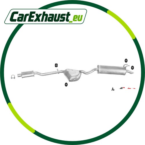 Scarico completo per fiat - scarico,