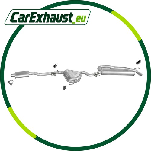 Scarico completo per - completo, fiat