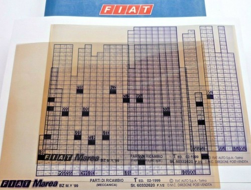 Fiat marea facelift - facelift, benzina