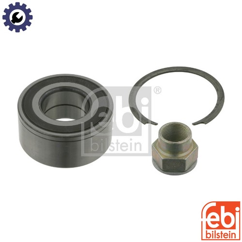 Kit cuscinetti ruota 24524 - ruota,